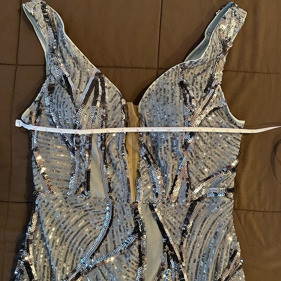 Elegant Sequin Cocktail Dress - Picture 11 of 15